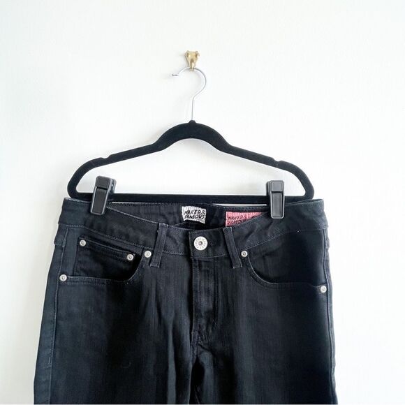 Naked & Famous Thinks Aritizia Is Sexy Denim Jeans SkinnyGirl Black Women's 28 - Picture 4 of 9